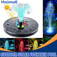 Solar Water Fountain - SunTweet