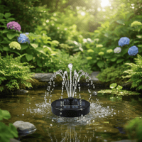 Solar Water Fountain - SunTweet