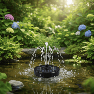 Solar Water Fountain