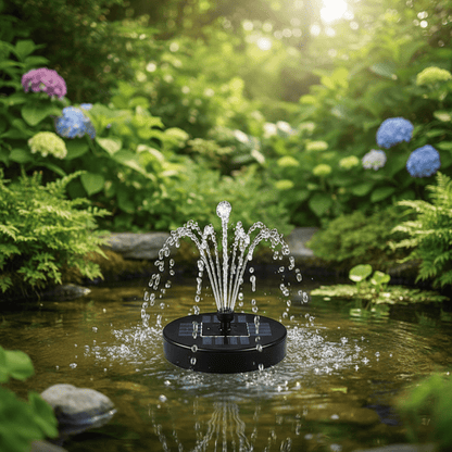 Solar Water Fountain - SunTweet