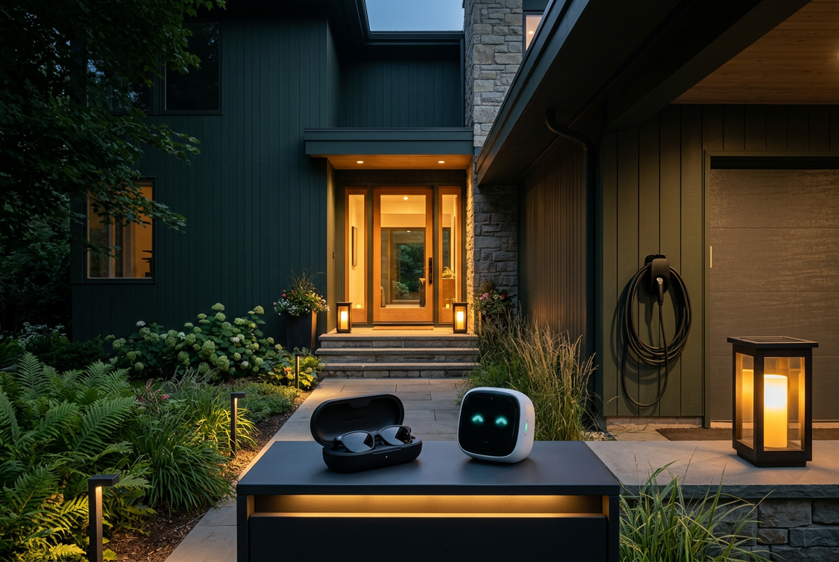 SunTweet Hero - Solar Homes Family River Nature