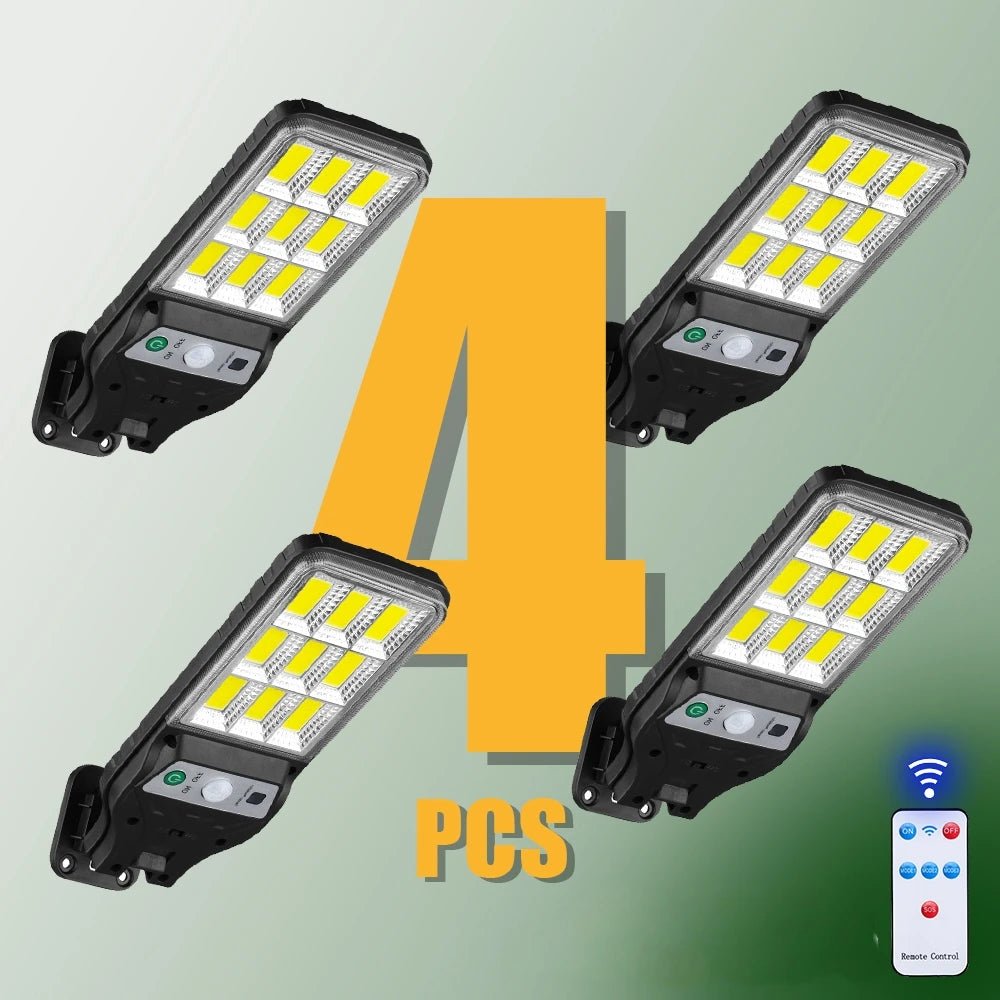 Super Bright Solar Wall Lamp 122 LED - SunTweet