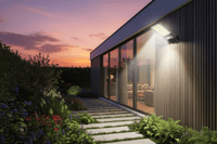 Super Bright Solar Wall Lamp 122 LED - SunTweet