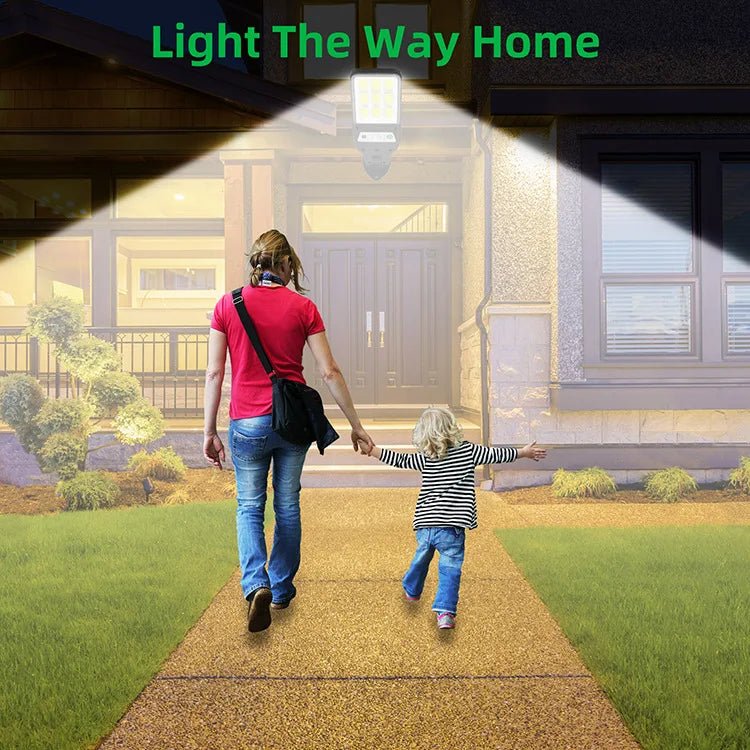 Super Bright Solar Wall Lamp 122 LED - SunTweet