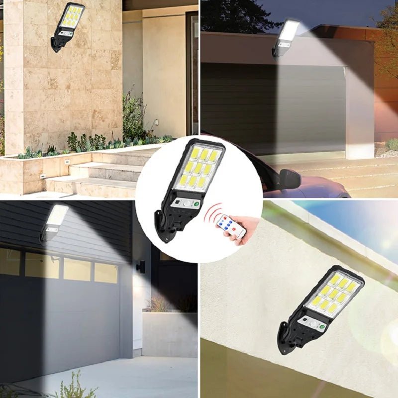 Super Bright Solar Wall Lamp 122 LED - SunTweet