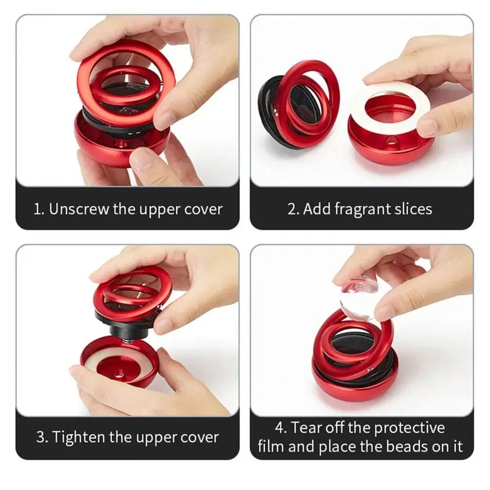 Tablet Air Freshener - SunTweet