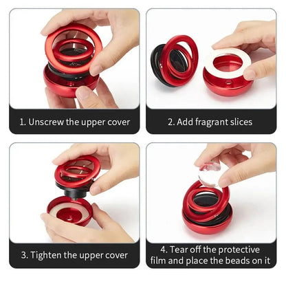 Tablet Air Freshener - SunTweet