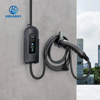Type 2 EV Charging Plug Holder & Cable Hook - SunTweet