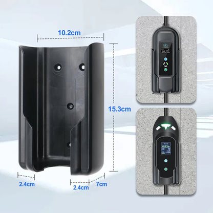 Type 2 EV Charging Plug Holder &amp; Cable Hook - SunTweet