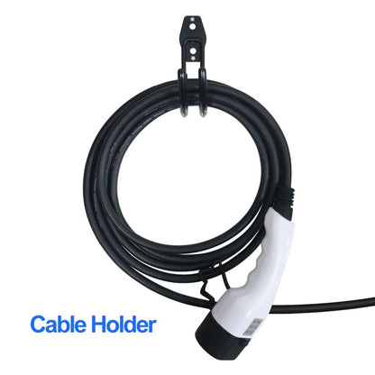 Type 2 EV Charging Plug Holder &amp; Cable Hook - SunTweet