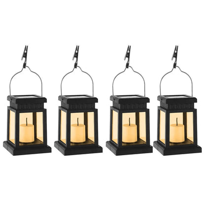 Vintage Solar Lanterns: Elegance Meets Eco - Friendly Outdoor Lighting - SunTweet