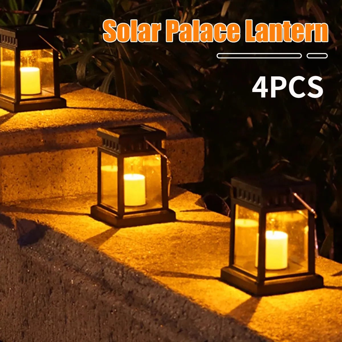 Vintage Solar Lanterns: Elegance Meets Eco - Friendly Outdoor Lighting - SunTweet