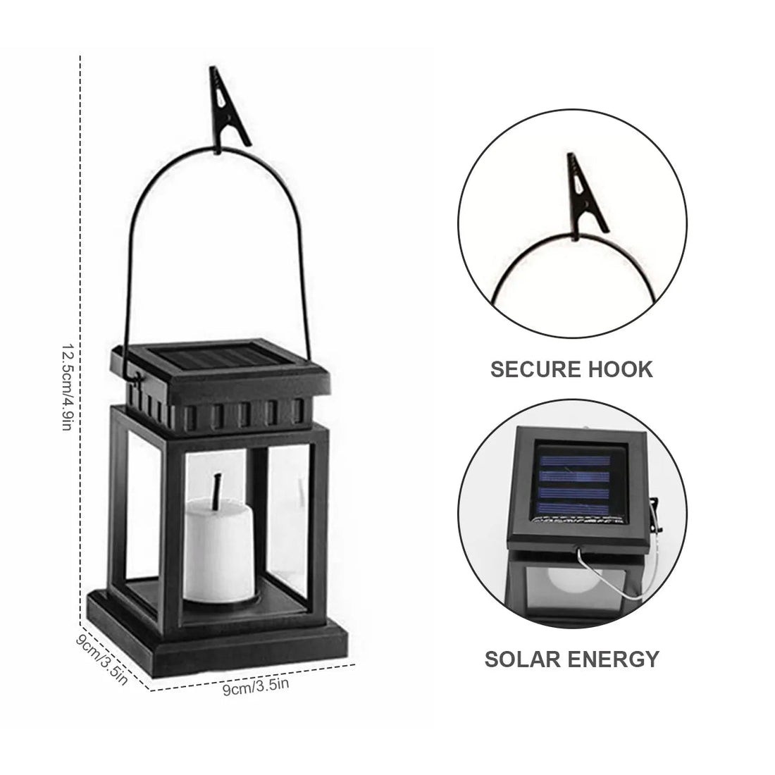 Vintage Solar Lanterns: Elegance Meets Eco - Friendly Outdoor Lighting - SunTweet