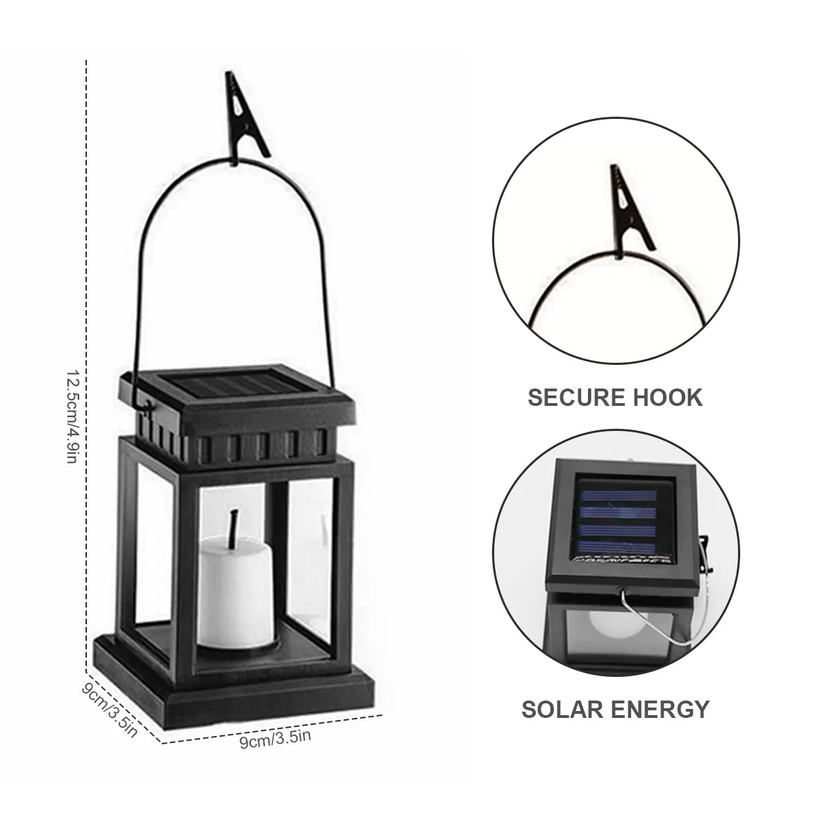 Vintage Solar Lanterns: Elegance Meets Eco - Friendly Outdoor Lighting - SunTweet