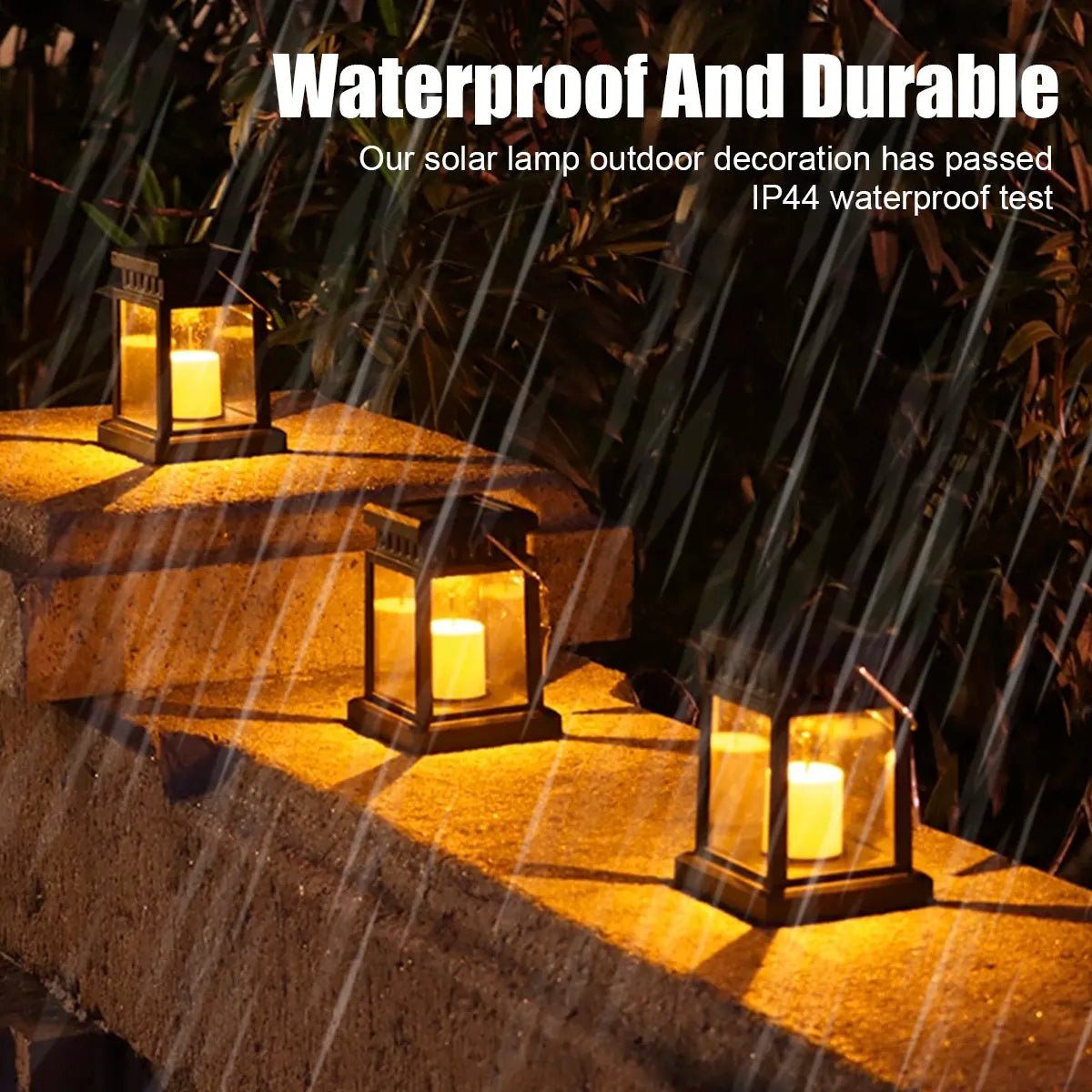 Vintage Solar Lanterns: Elegance Meets Eco - Friendly Outdoor Lighting - SunTweet