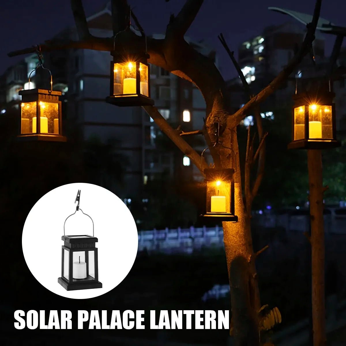 Vintage Solar Lanterns: Elegance Meets Eco - Friendly Outdoor Lighting - SunTweet