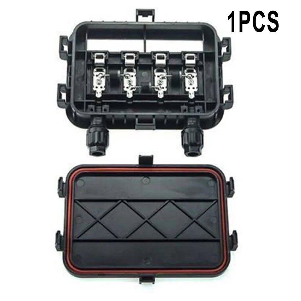 Waterproof Solar Panel Junction Box, IP67, 180-300W - SunTweet