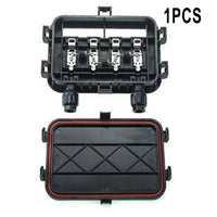 Waterproof Solar Panel Junction Box, IP67, 180-300W - SunTweet