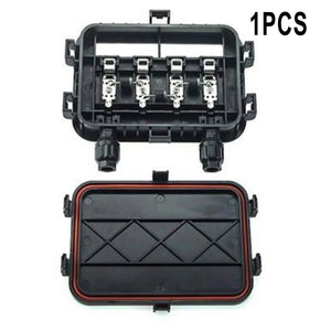 Waterproof Solar Panel Junction Box, IP67, 180-300W
