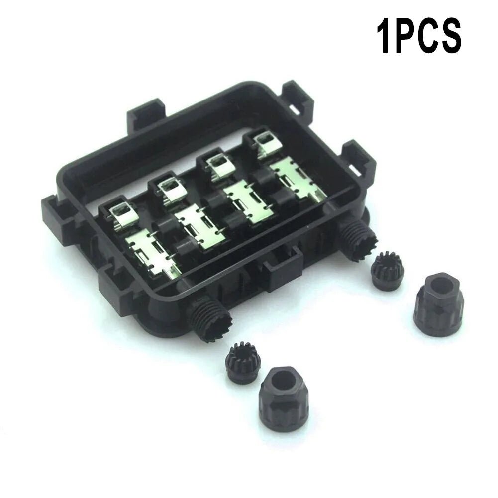 Waterproof Solar Panel Junction Box, IP67, 180-300W - SunTweet