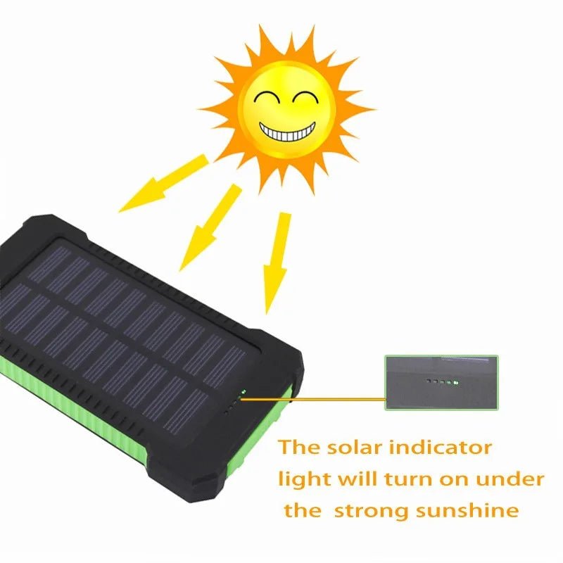 Xiaomi Solar Power Bank 100000mAh - SunTweet