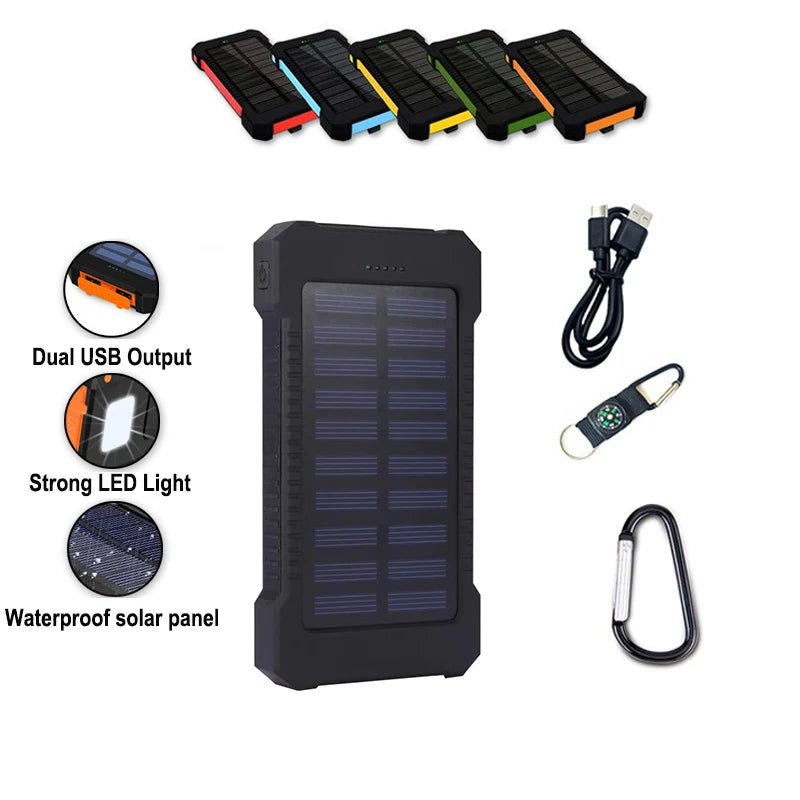 Xiaomi Solar Power Bank 100000mAh - SunTweet