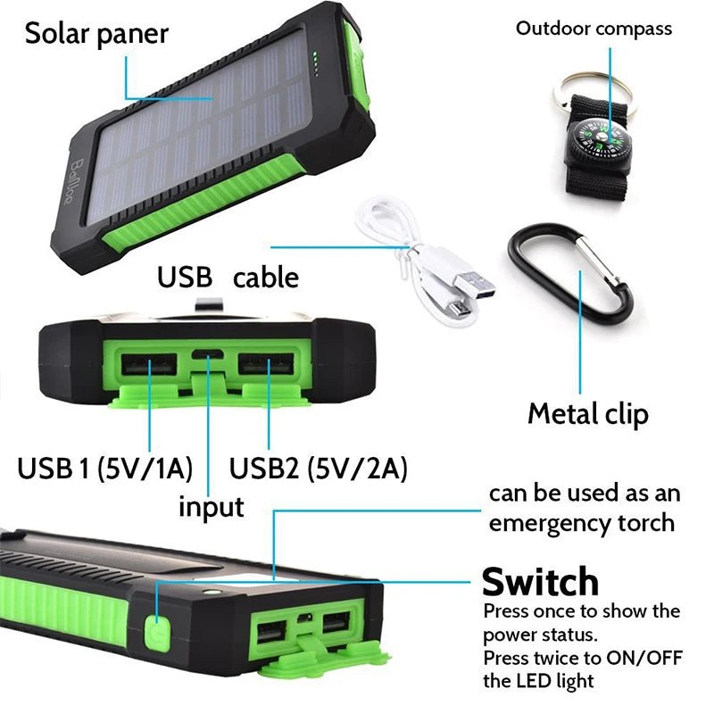 Xiaomi Solar Power Bank 100000mAh - SunTweet