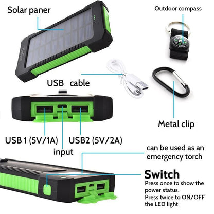 Xiaomi Solar Power Bank 100000mAh - SunTweet